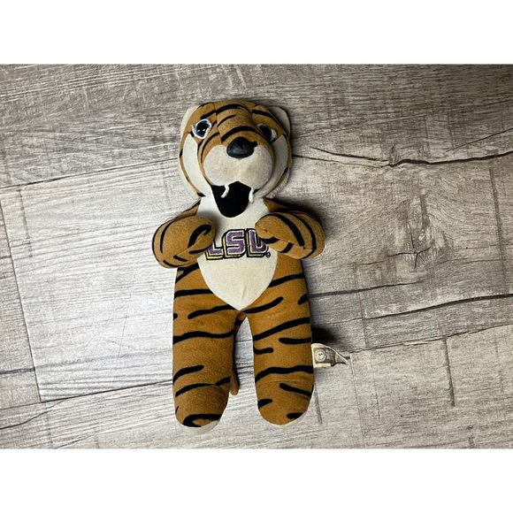 LSU Stuffed Animal Plush Toy - Mike The Tiger 10” Collectable - Picture 1 of 5